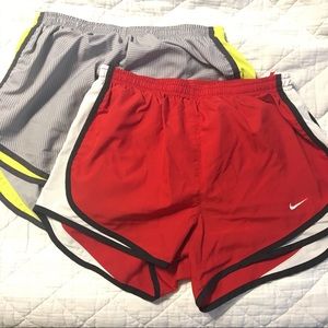 Bundle of Nike Tempo Shorts